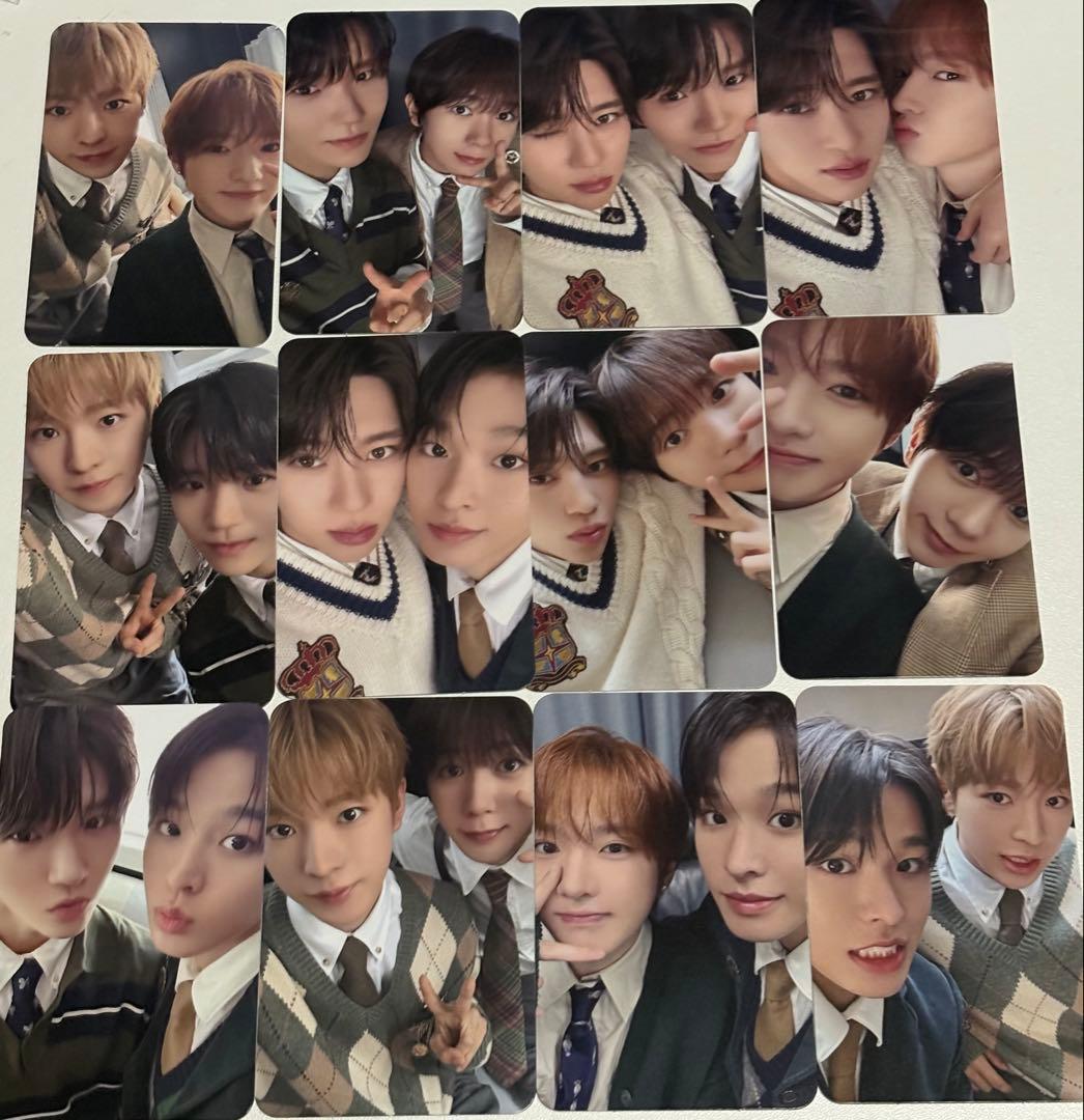 nctwish WISHLIST WISHarc コンプ ケミトレカ12枚セット