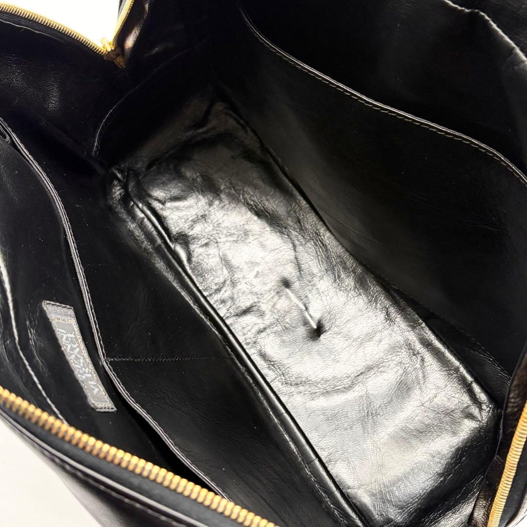 美品✨ヴェルサーチ ハンドバッグ メデューサ レザー ゴールド金具 ブラック