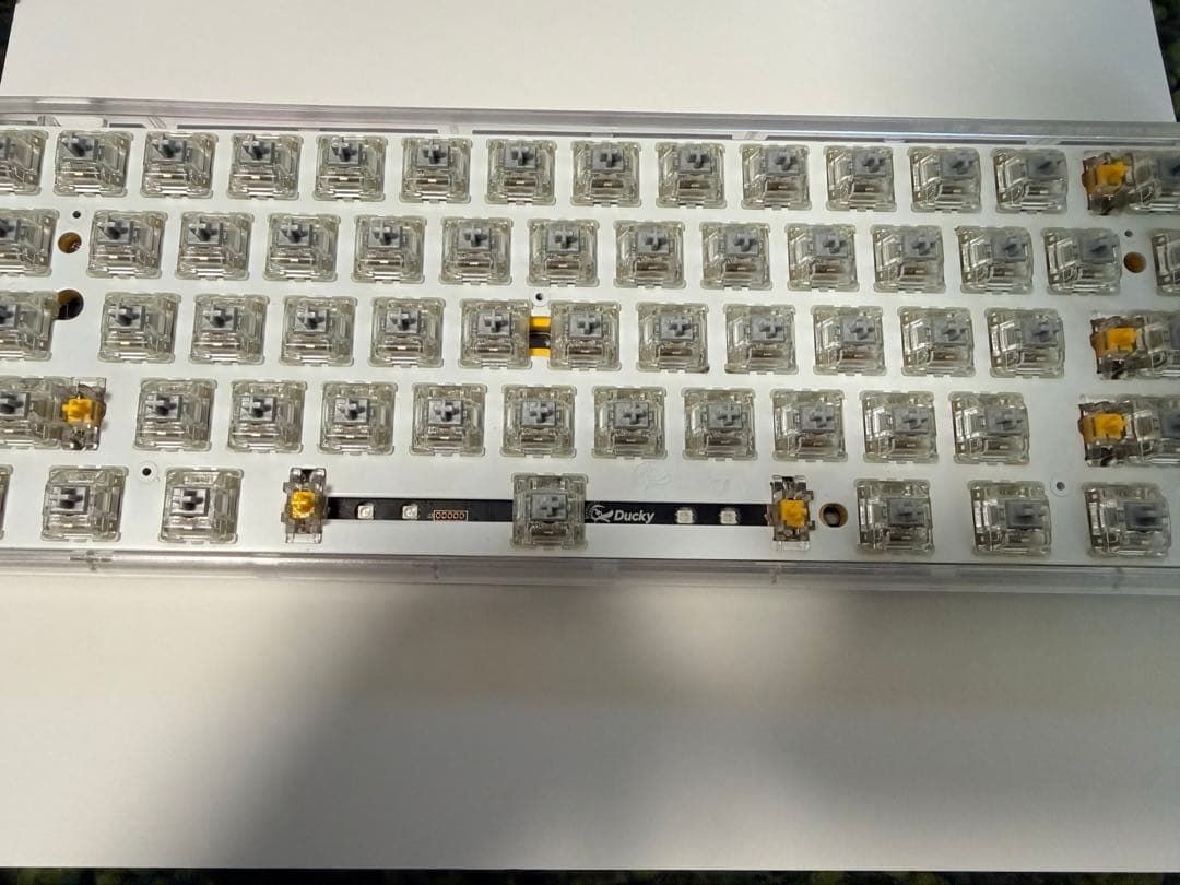 キーボード DuckyOne3 mini 60% keyboard Aura Edition