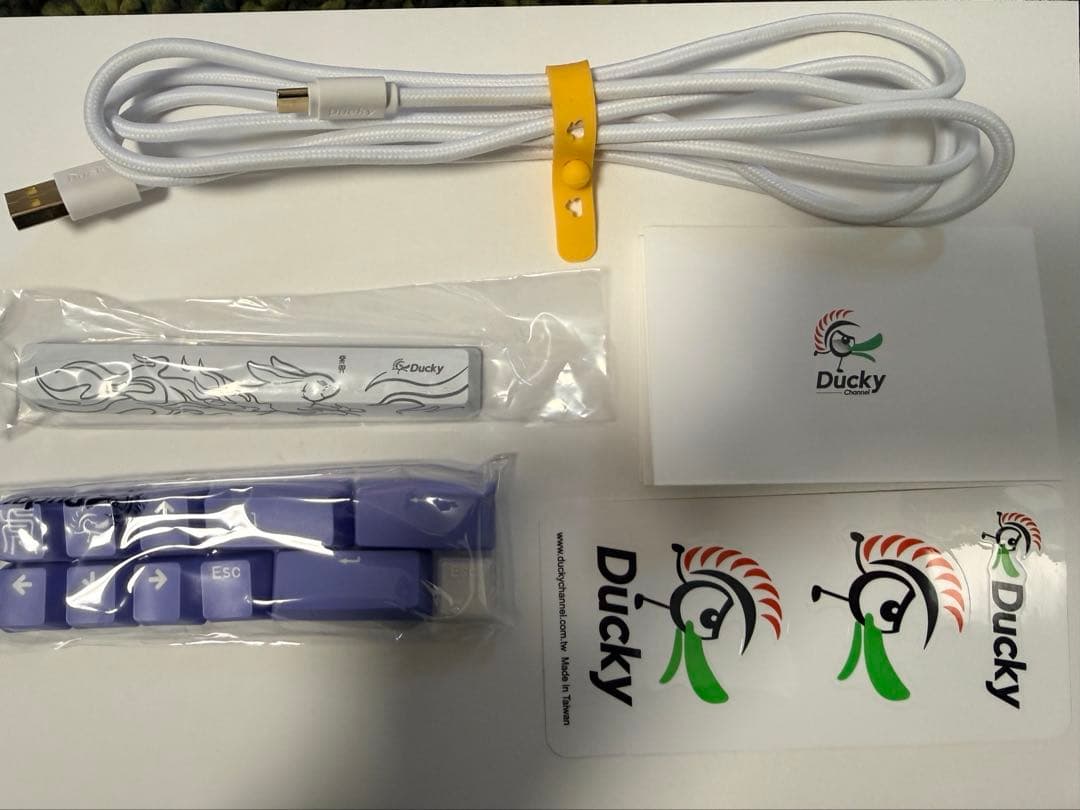 キーボード DuckyOne3 mini 60% keyboard Aura Edition