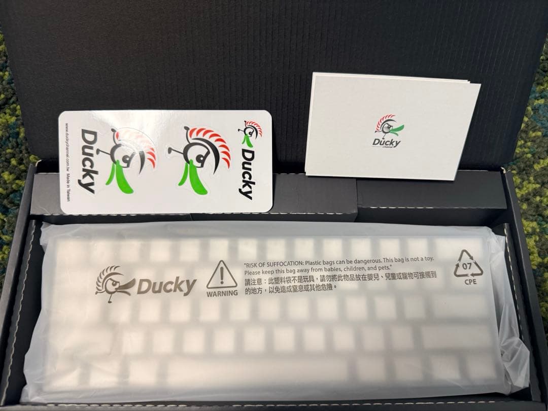 キーボード DuckyOne3 mini 60% keyboard Aura Edition