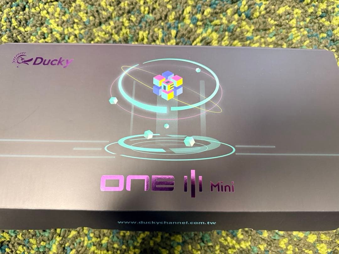 キーボード DuckyOne3 mini 60% keyboard Aura Edition