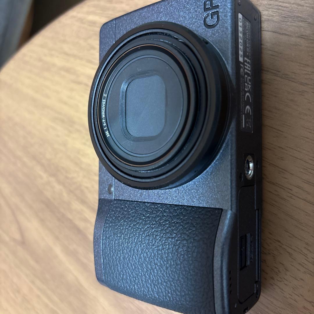 RICOH GR IIIx Urban Edition シャッター回数216回