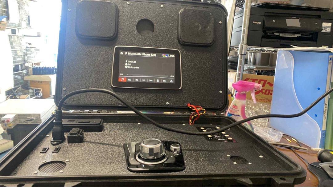 ナビ　セット　 ペリカンケース　PELICAN 1500 CASE 動作保証