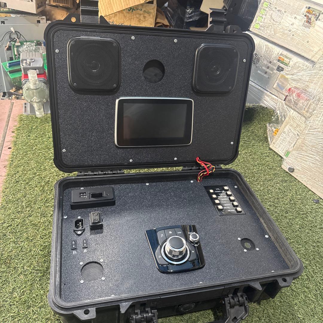 ナビ　セット　 ペリカンケース　PELICAN 1500 CASE 動作保証