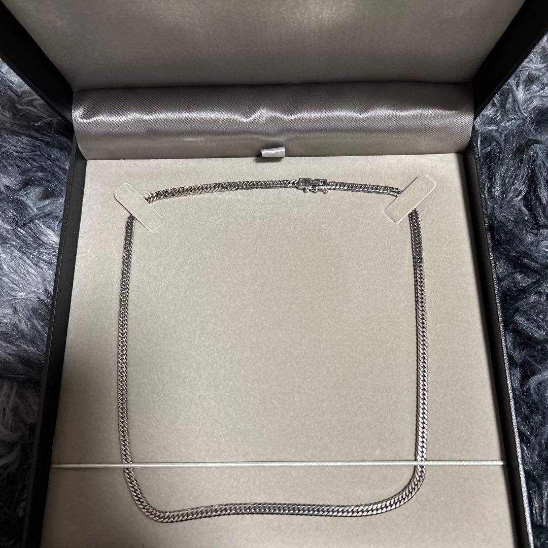 プラチナ喜平ネックレス23.3g PT850 45㎝