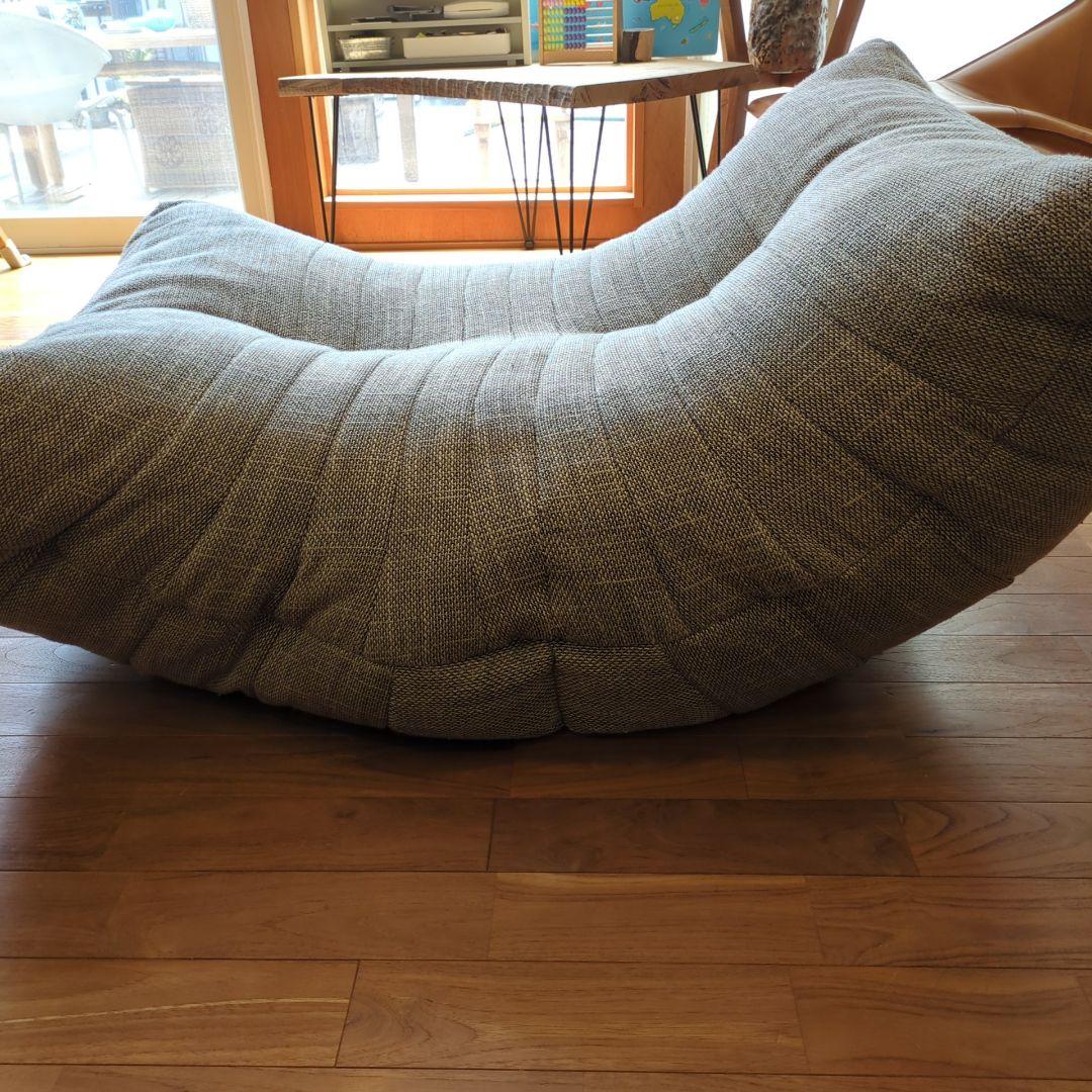 ambient lounge アクスティック シングルソファ ベージュ