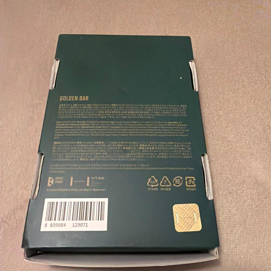 BTS Jungkook ソウル展示会 ゴールデンバー