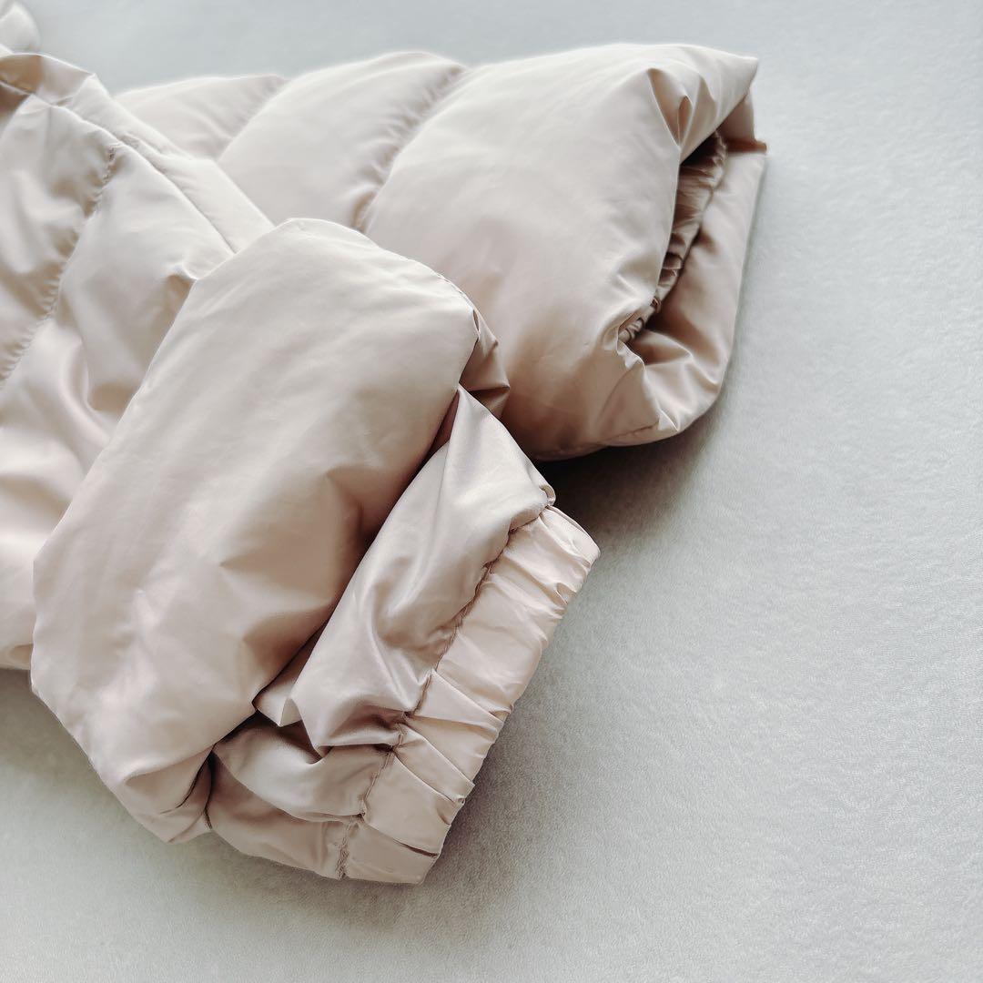 23区　【洗える】シレータフタ ショート ダウンコート　38