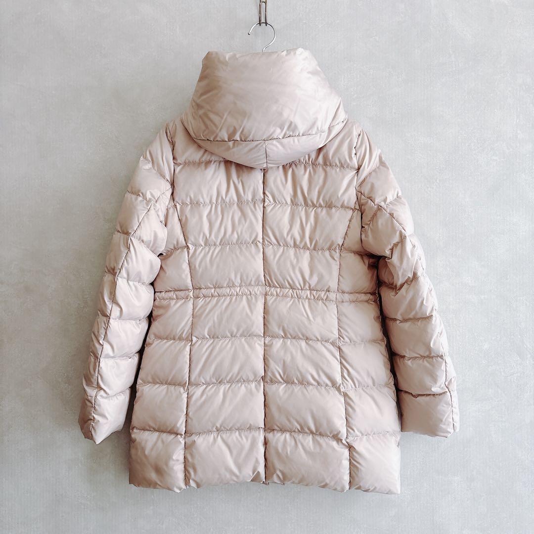 23区　【洗える】シレータフタ ショート ダウンコート　38