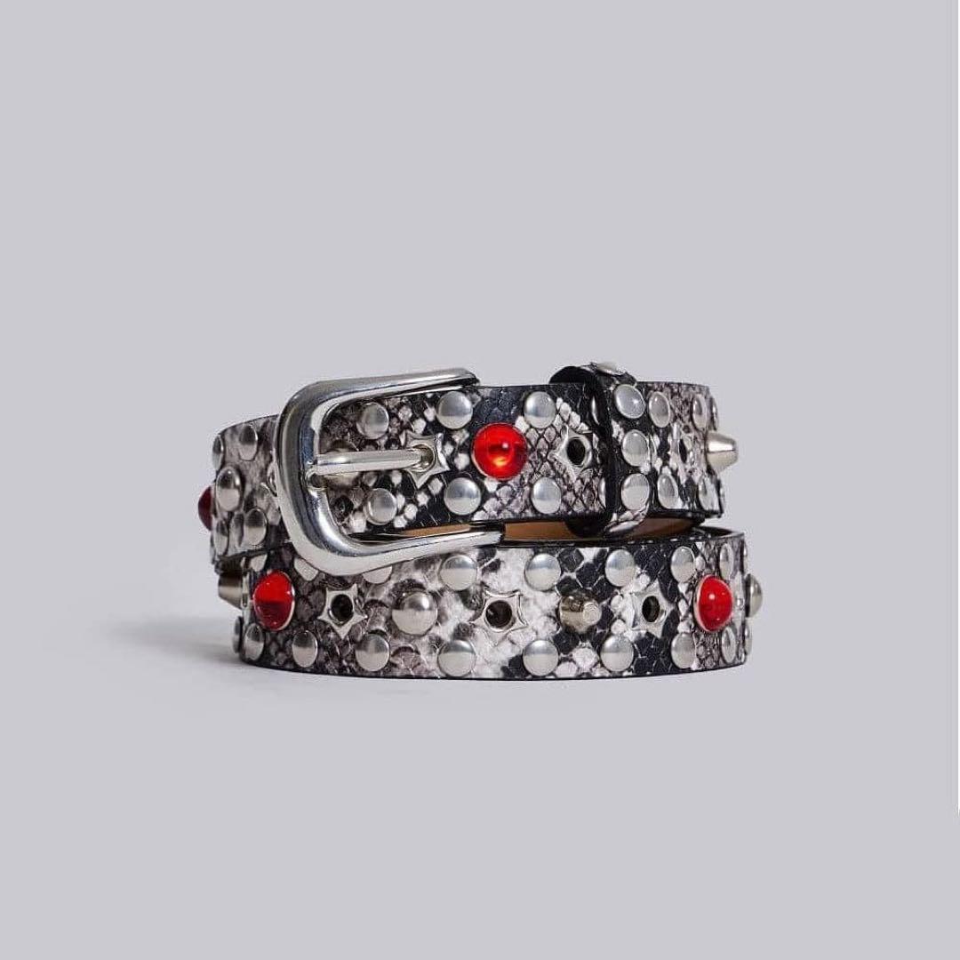 JADED LONDON スタッズベルト