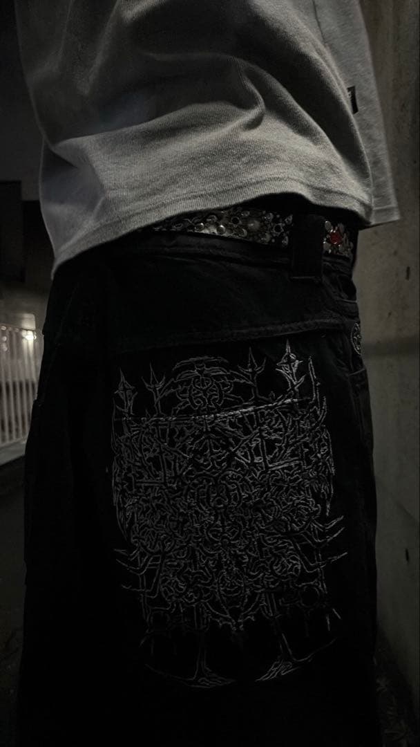 JADED LONDON スタッズベルト