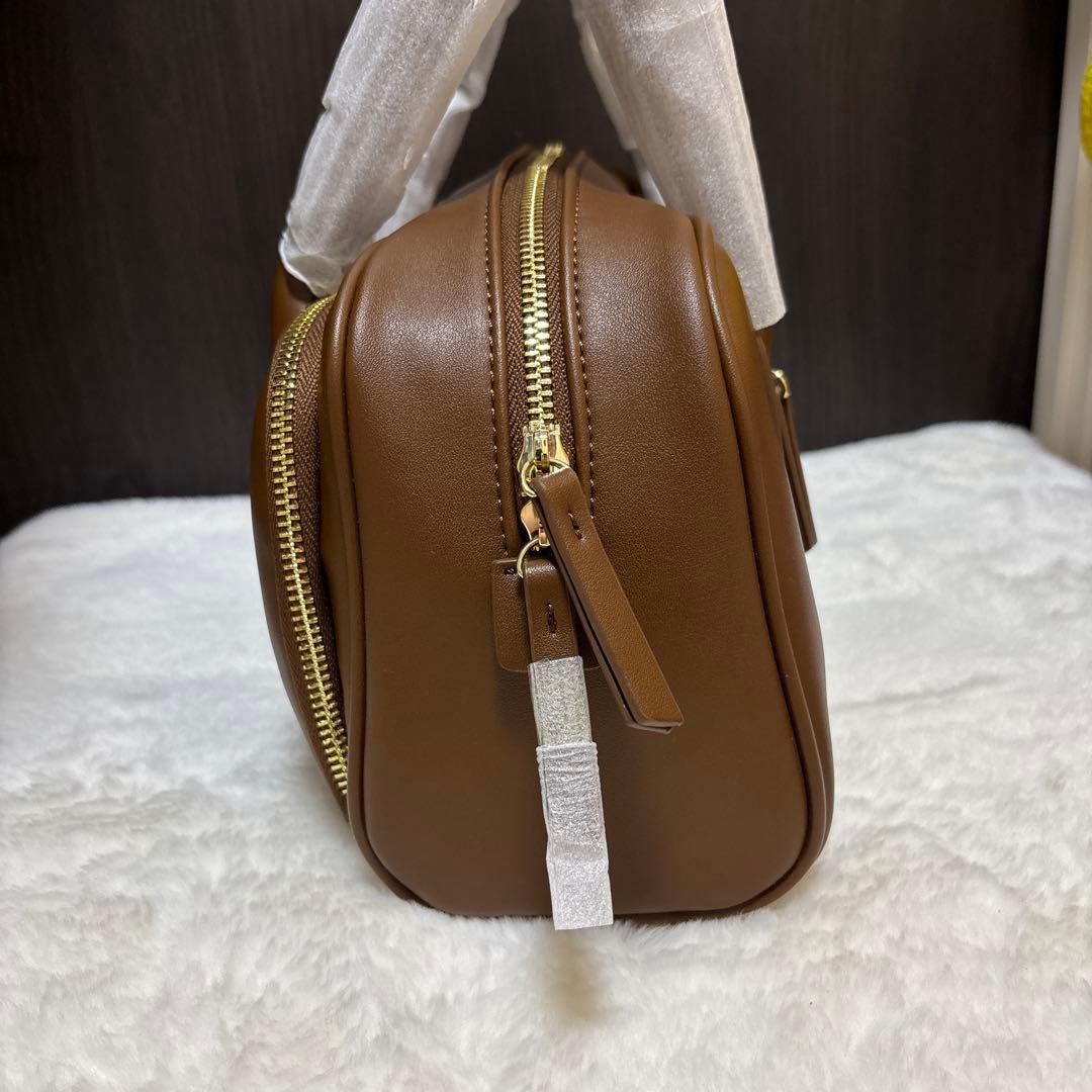 コラージュガリャルダガランテ グレイトフルチャーム付きボストンバッグ　完売