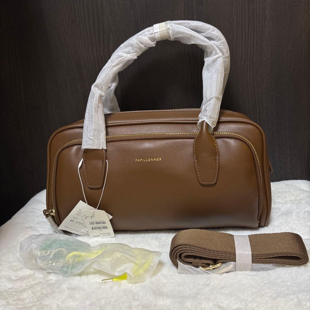 コラージュガリャルダガランテ グレイトフルチャーム付きボストンバッグ　完売