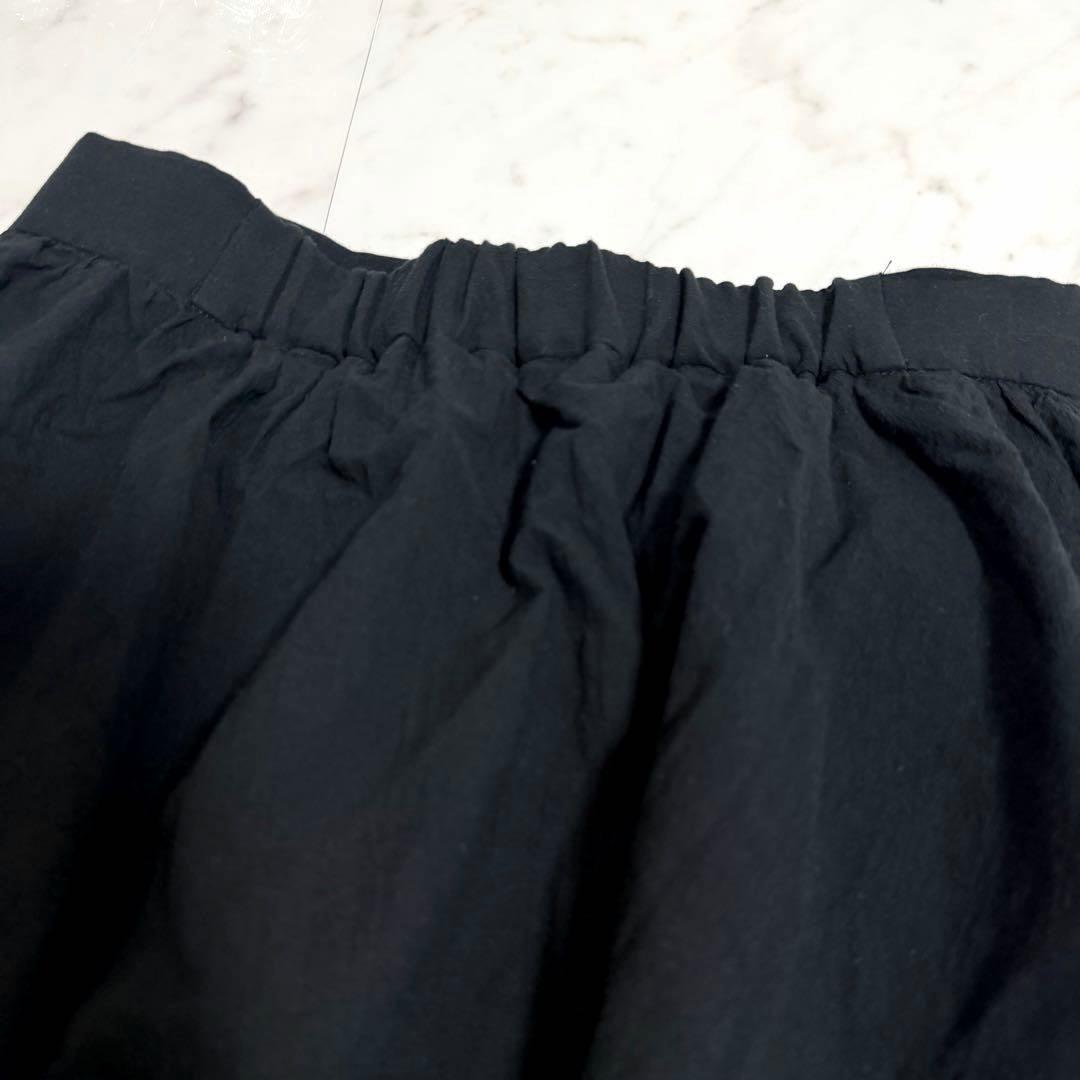 【美品】アニュアンス イレギュラー ティアード ボリュームスカート 美シルエット