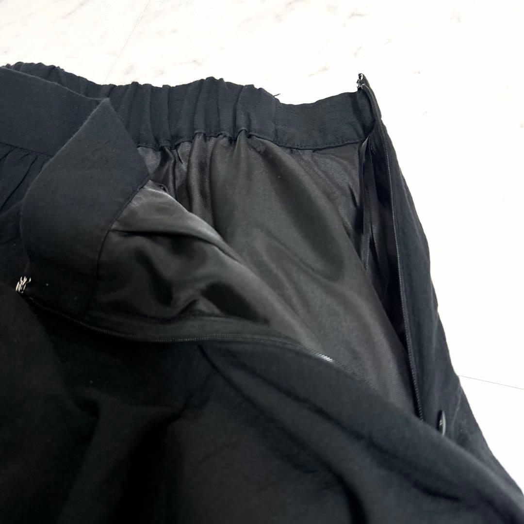 【美品】アニュアンス イレギュラー ティアード ボリュームスカート 美シルエット