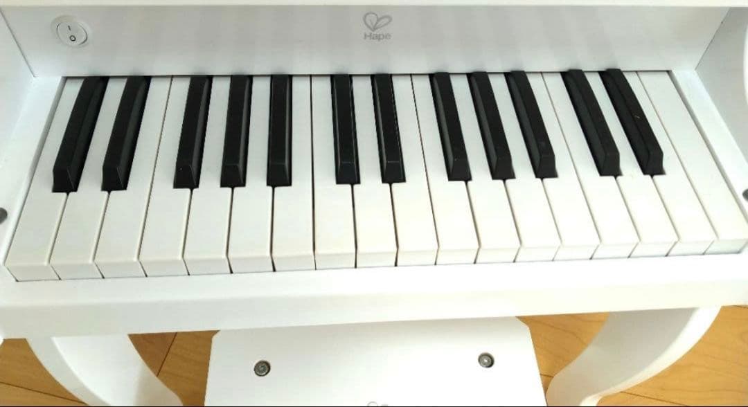 HAPE ハペ ☆ 子供用 おもちゃ グランドピアノ 木製