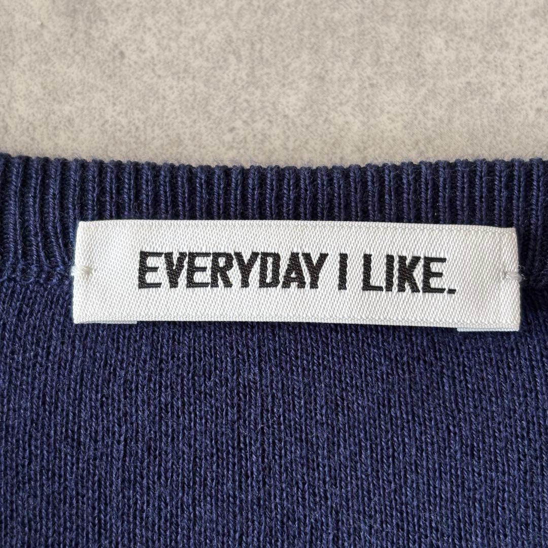 美品✨️ドゥーズィエムクラスEVERYDAY I LIKE コットンカーディガン