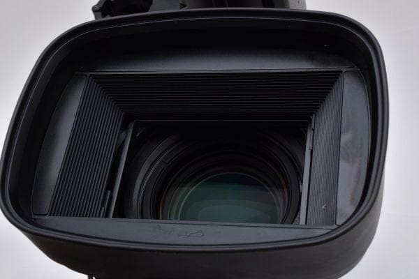 ビデオカメラ JVC GY-HM600 ProHD Camera FUJINON zoom