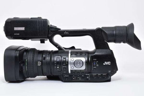 ビデオカメラ JVC GY-HM600 ProHD Camera FUJINON zoom