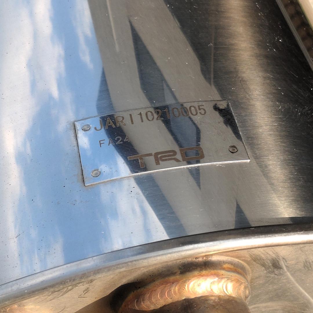 r*o様 トヨタ純正★GR86(ZN8)／FA24 用 【TRD GRスポーツマ