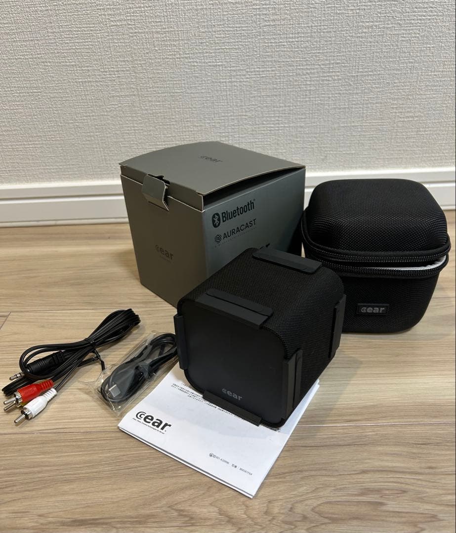 シーイヤーパヴェ Cear pavé スピーカー