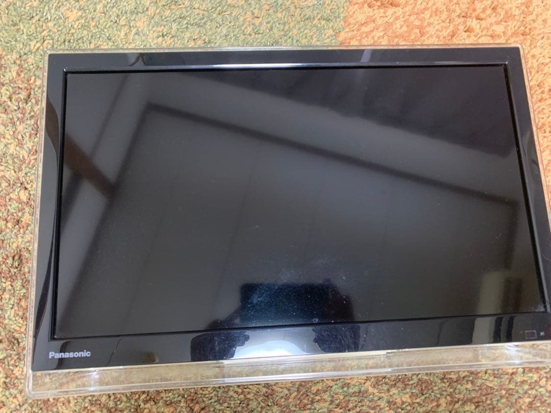 ポータブルPanasonic デジタルテレビ本体