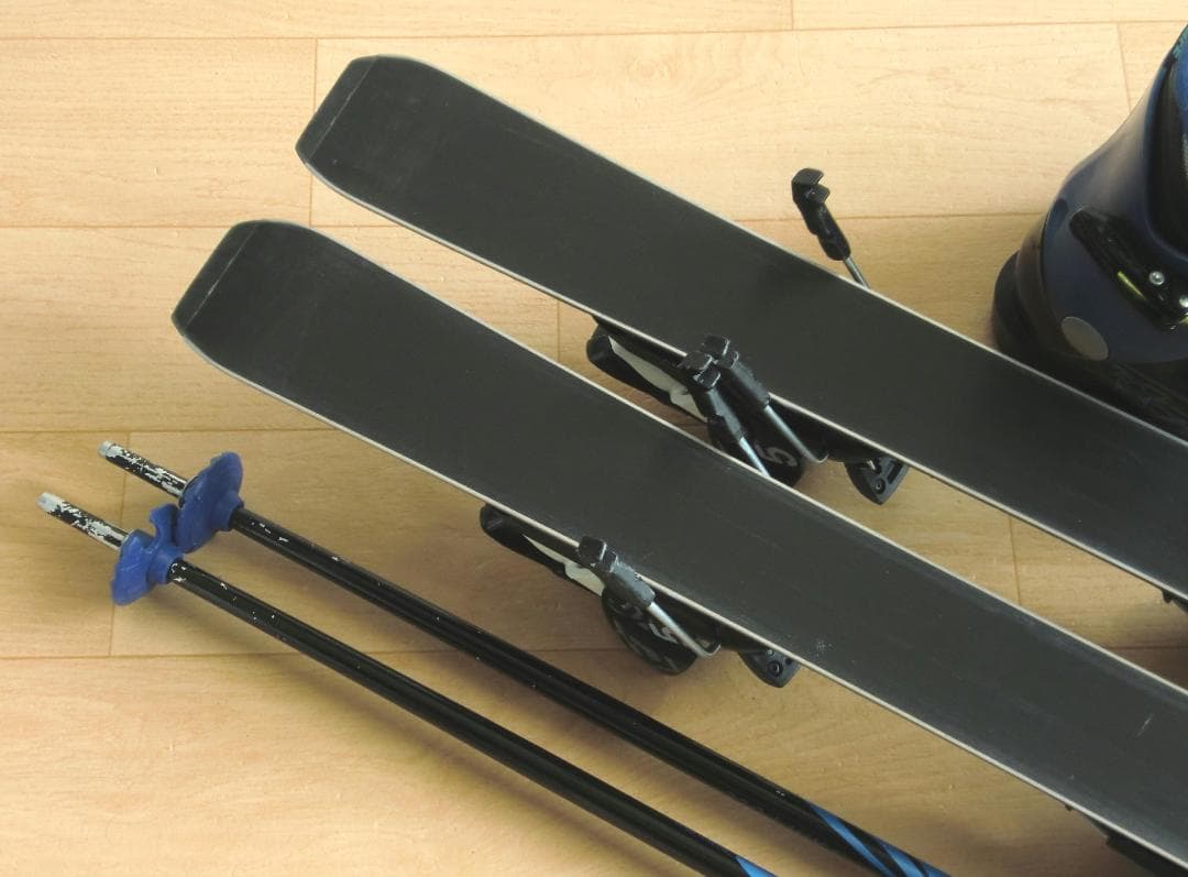 ■■1月限定■送料無料■アトミック■子供用スキーセット■板90■WAX済■