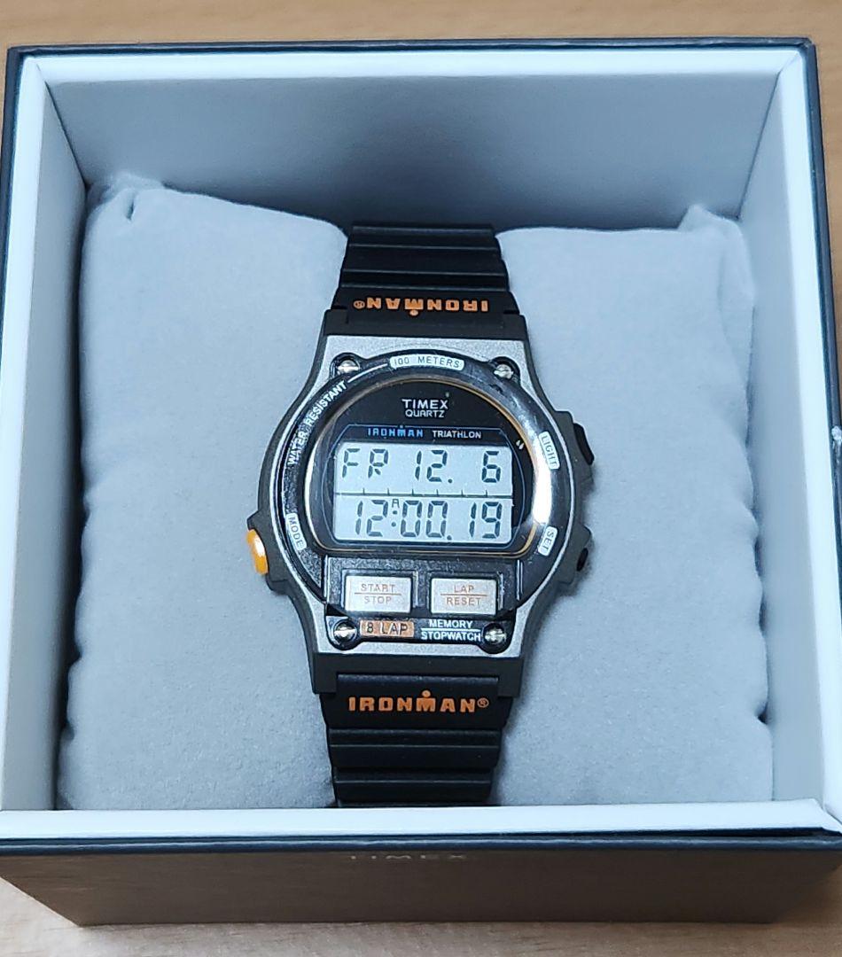 タイメックス 腕時計 TIMEX 日本限定 アイアンマン IRONMAN8LAP