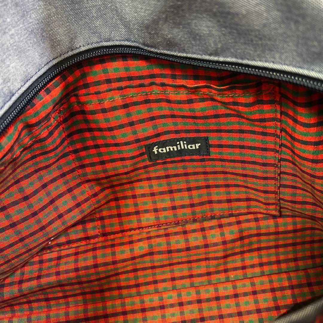 マザーズバッグ　familiar 定番