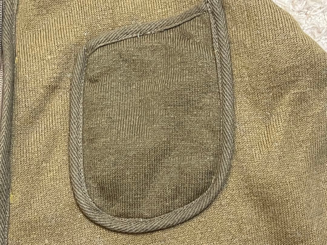 サニーサイドアップ ✕ バブアー リメイク ボア ライナーベスト