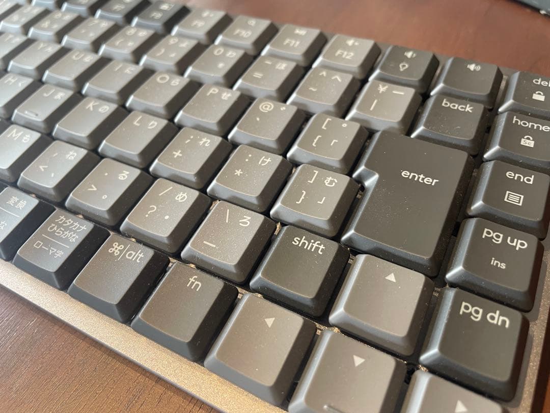 【美品】ロジクール MX メカニカル ミニ 日本語配列 キーボード