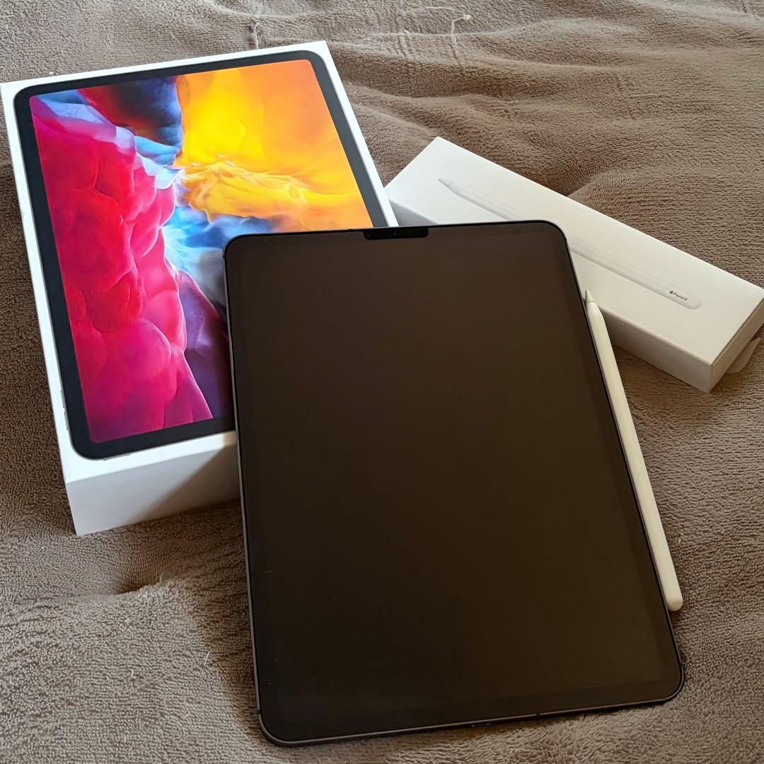 iPadPro第二世代(11インチ、256GB) ApplePencil付き