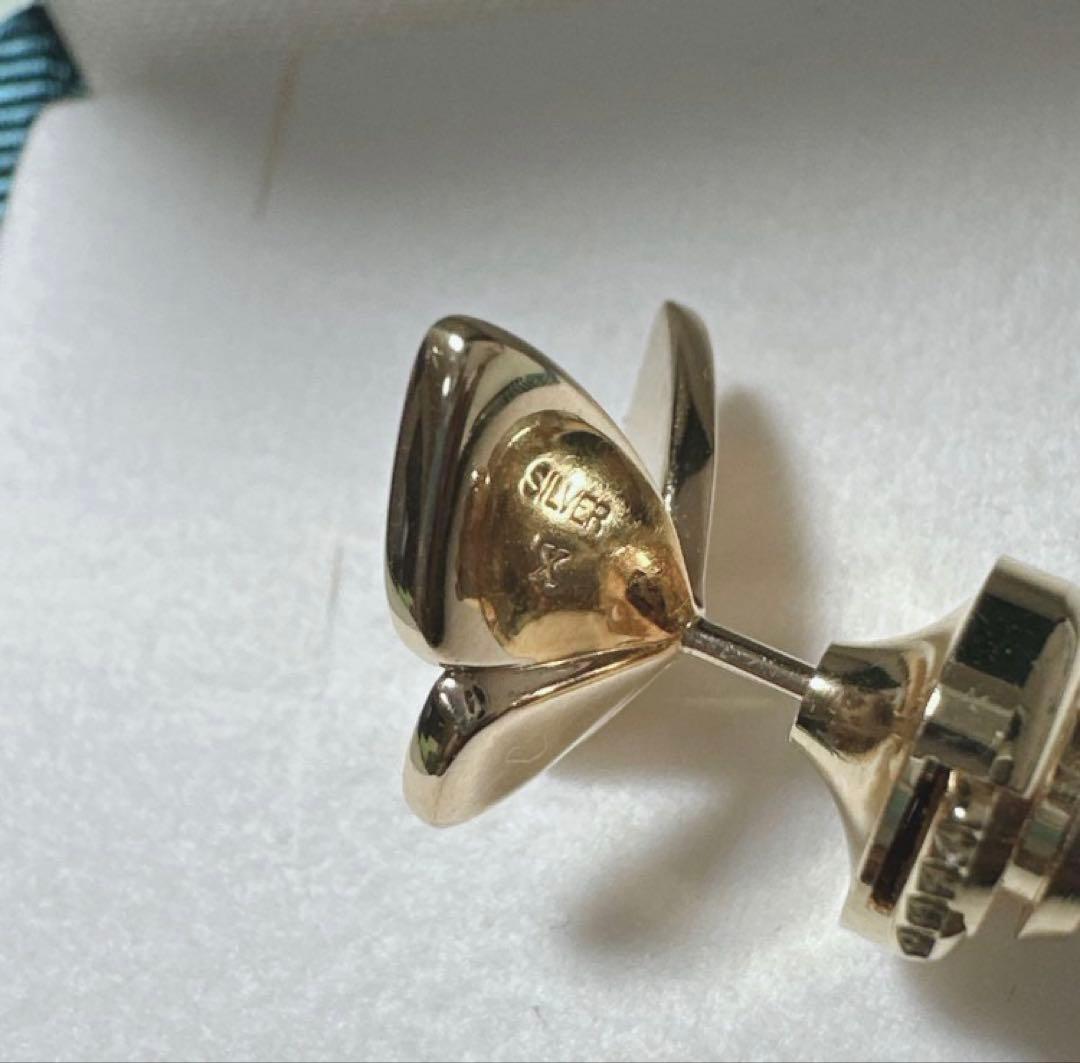 BIZOUX 蝶 パピヨンブローチ k18コーティング ビズー