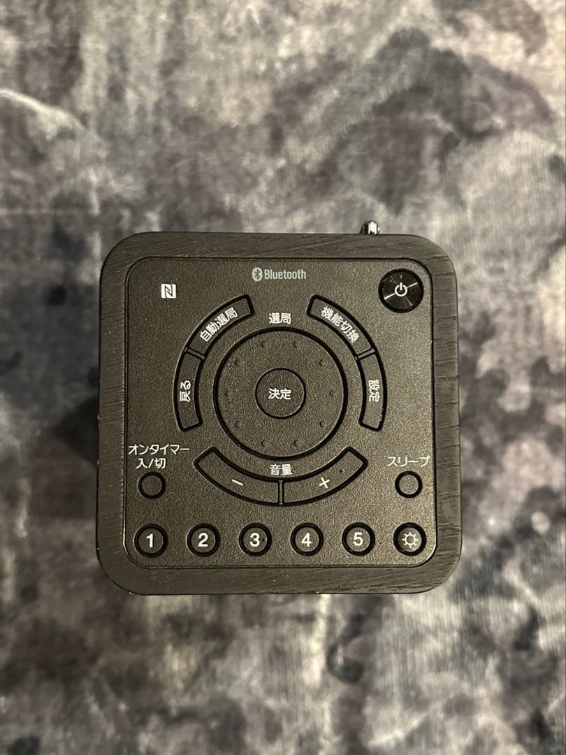 SONY SRF-V1BT ブラック Bluetoothラジオ