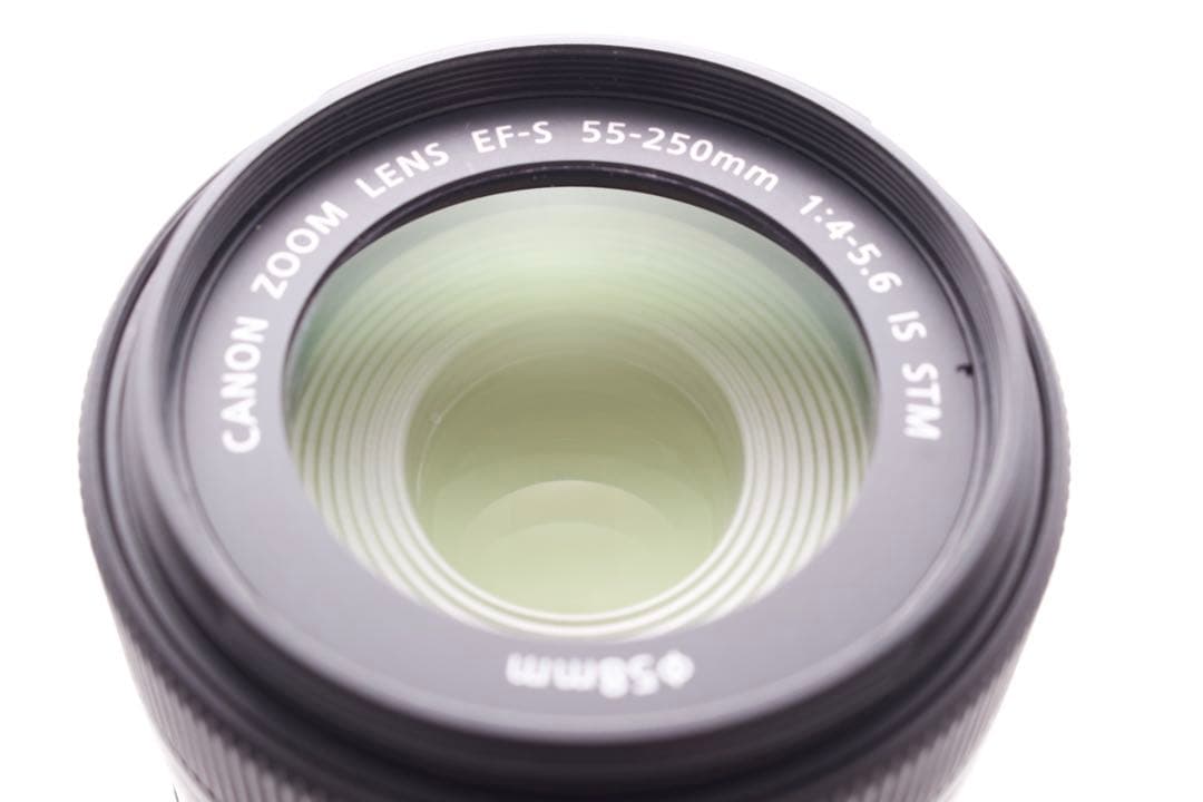 新品級美品✨Canon EF-S 55-250mm IS STM 高性能望遠
