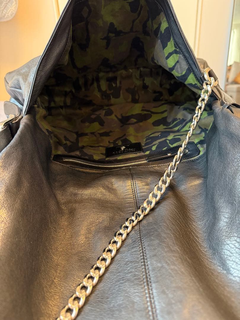 【JIMMY CHOO】メッセンジャーバッグ メンズ