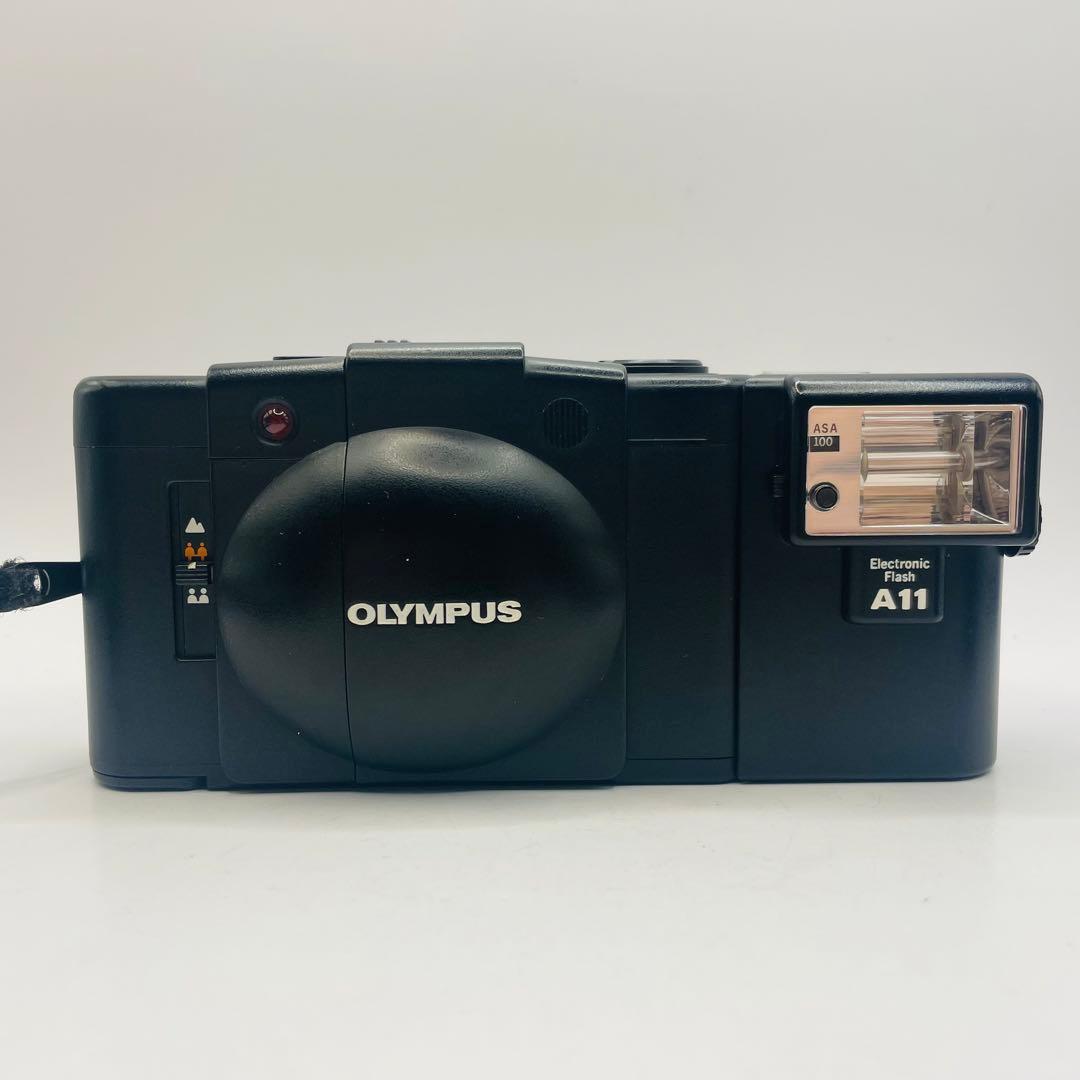 美品　OLYMPUS XA2 A11付き オリンパス フィルムカメラ