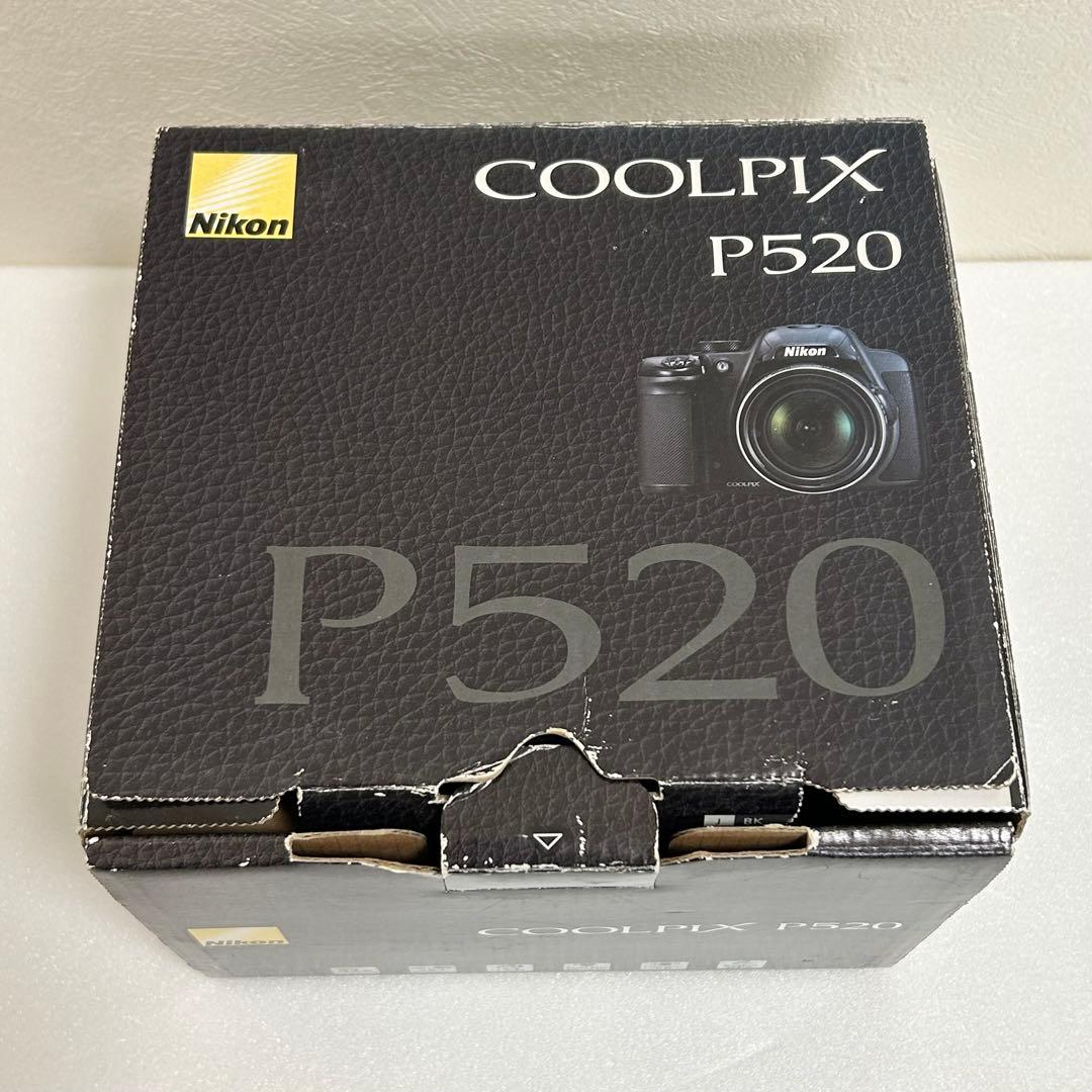 【ジャンク】Nikon COOLPIX P520 デジタルカメラ