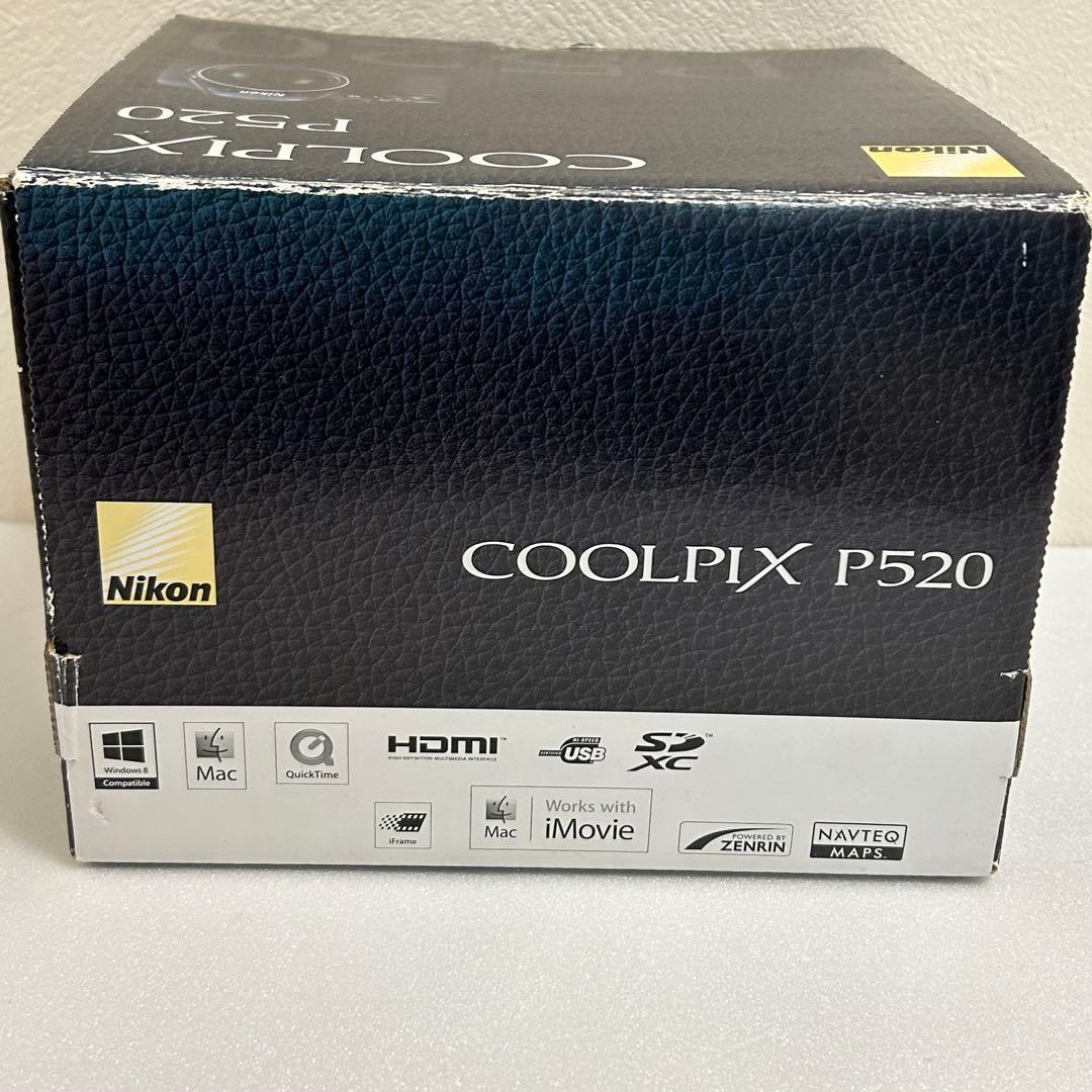 【ジャンク】Nikon COOLPIX P520 デジタルカメラ