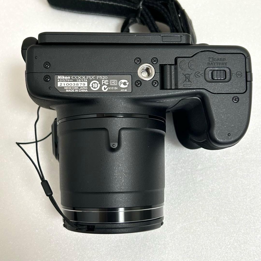 【ジャンク】Nikon COOLPIX P520 デジタルカメラ