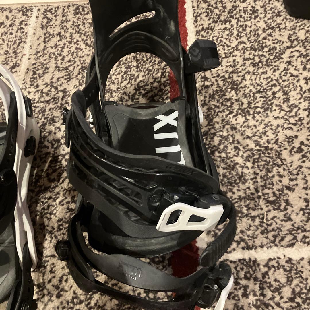 FLUX D/S スノーボードビンディング