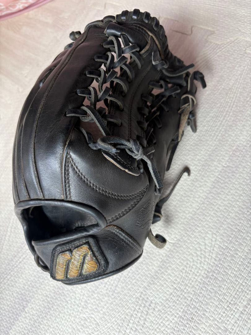 あ*お様 【美品】ミズノプロ　硬式外野手用　グラブ