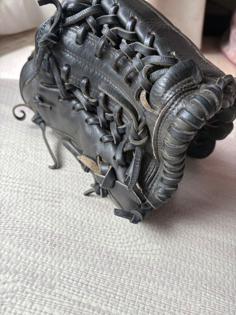 あ*お様 【美品】ミズノプロ　硬式外野手用　グラブ