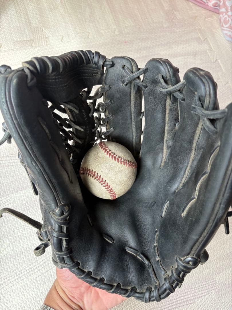 あ*お様 【美品】ミズノプロ　硬式外野手用　グラブ