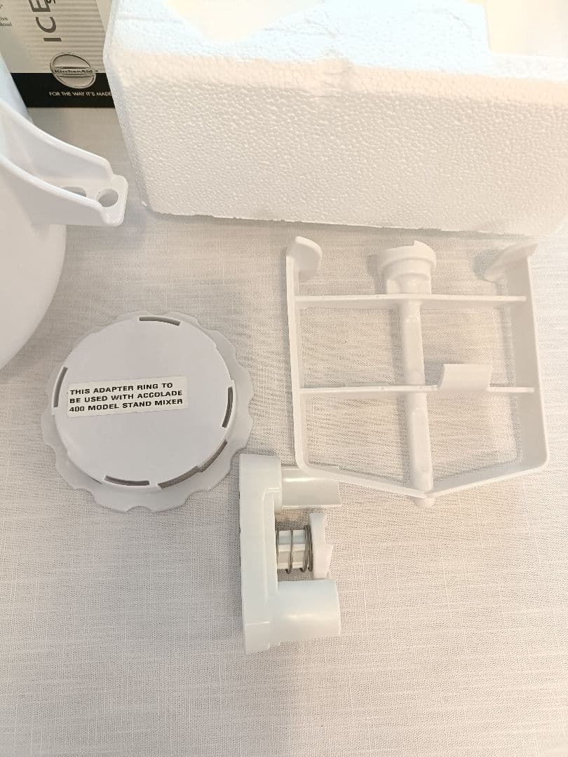 KitchenAid アイスクリームメーカー