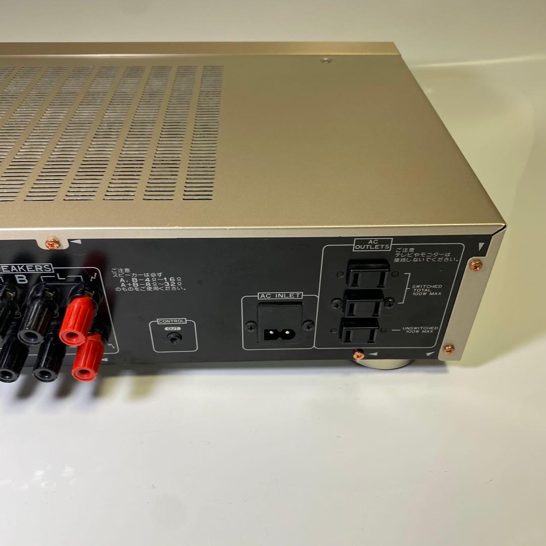 希少✨リモコン付き✨Pioneer プリメインアンプ A-D3