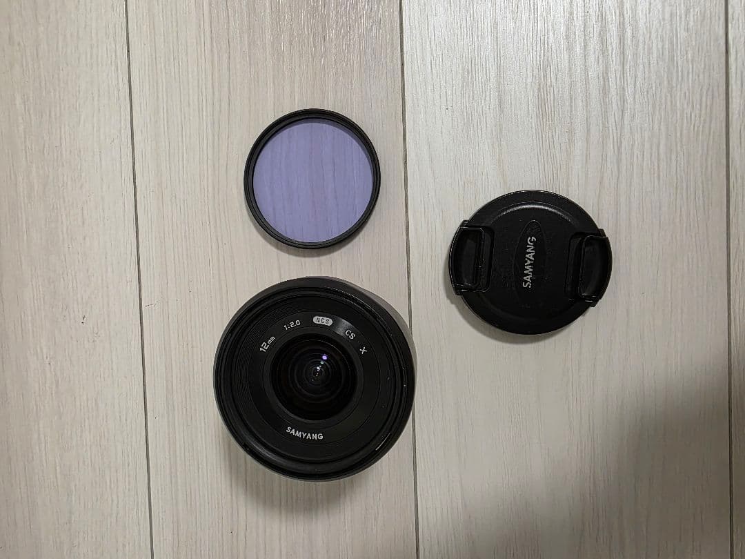 samyang 12mm f2 xマウント