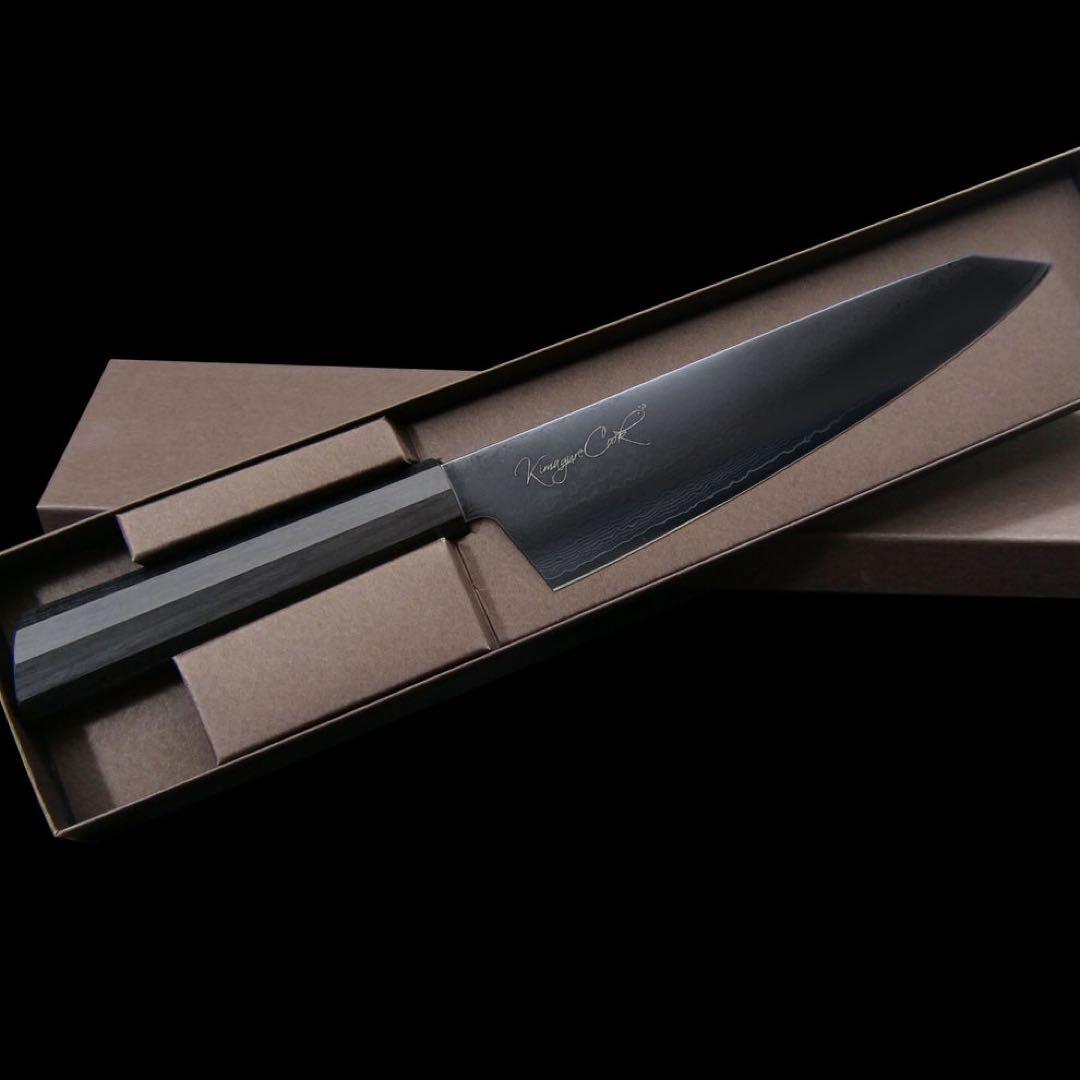 よ*ー様 気まぐれブラック包丁 気まぐれクック