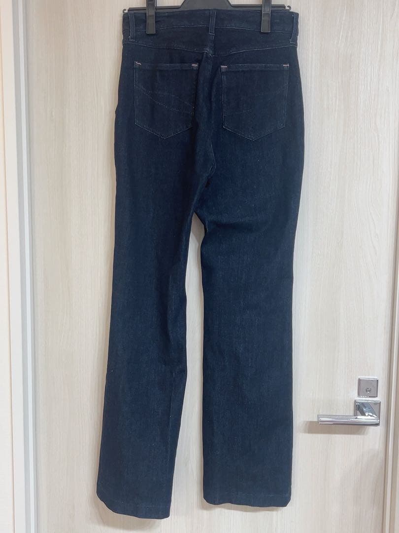 チャコット ダークブルー フレアデニム